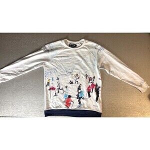 Vilbrequin x Massimo Vitali Ski Men's Cotton Sweatshirt Ltd Ed 031/299 Size M